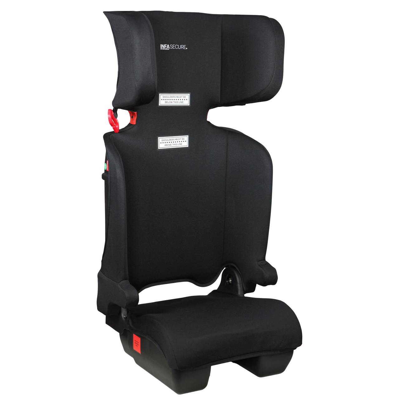 Traveller Folding Booster (2013) Black