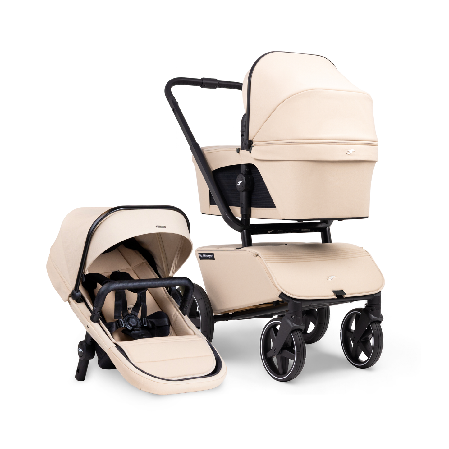 Complete Stroller + Capsule Bundle - Clay