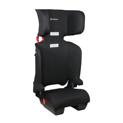 Traveller Folding Booster Black