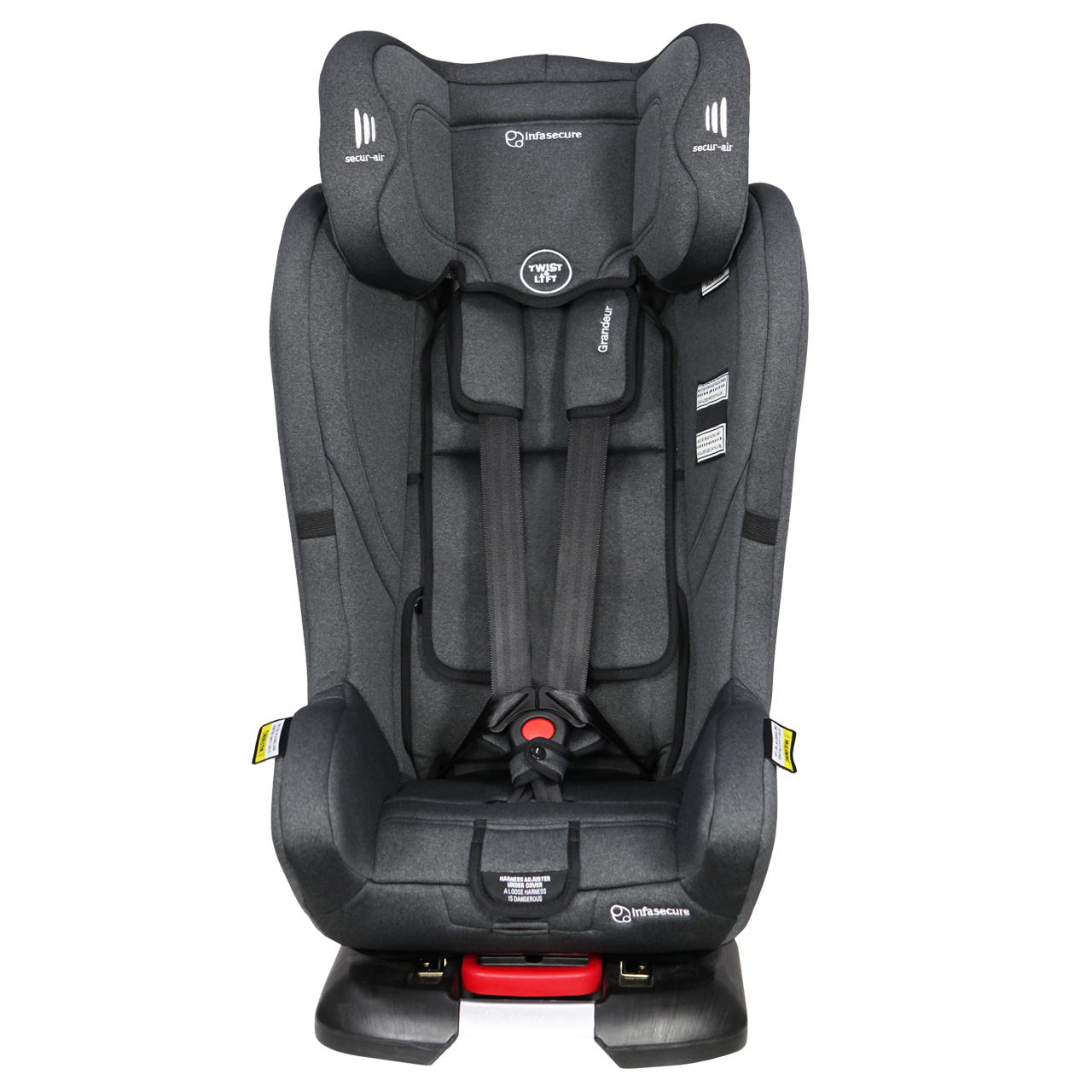 Convertible Car Narrow Booster Seat With Harness Best Rotating Car