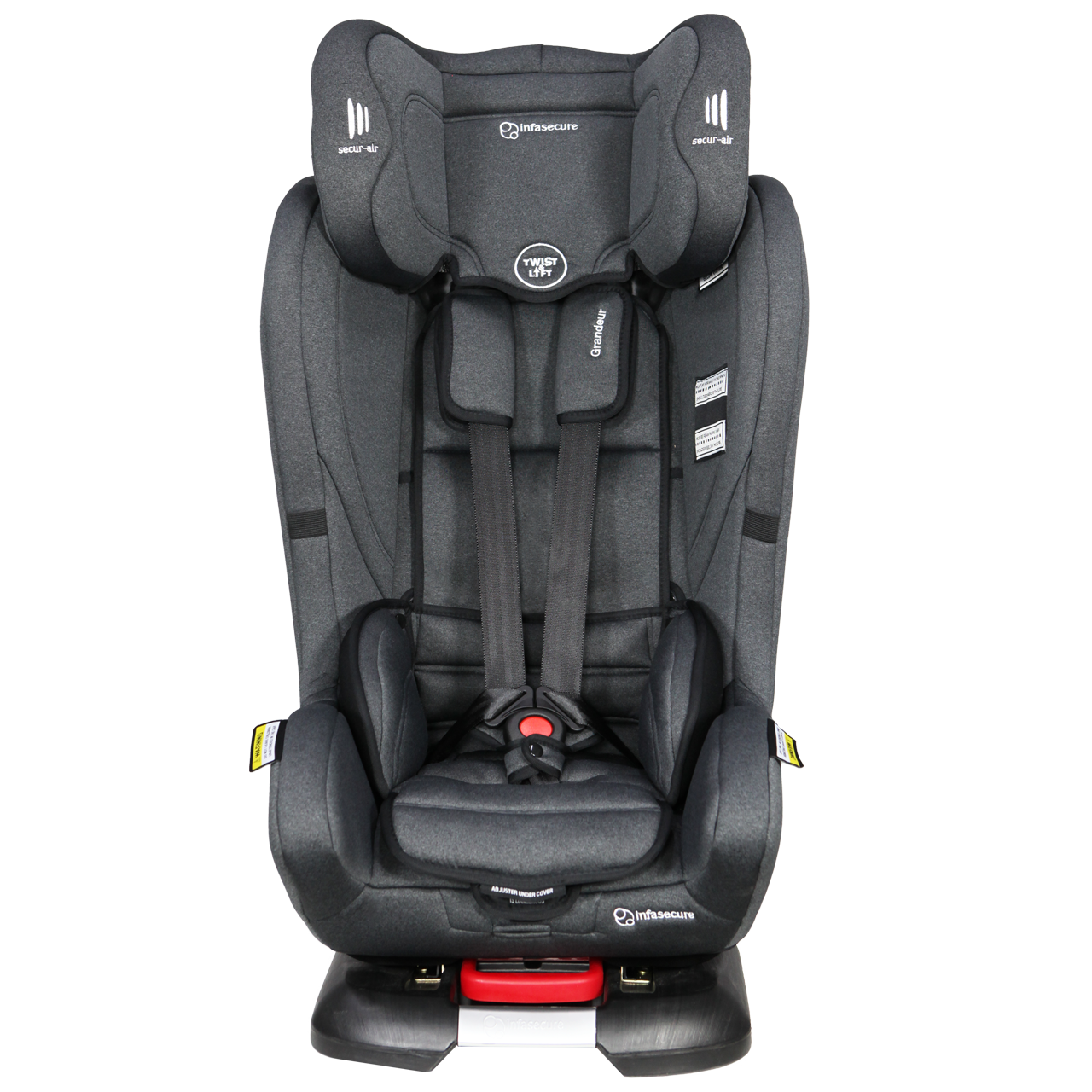 InfaSecure Grandeur Go Convertible Car Seat (0-8) Infa Group