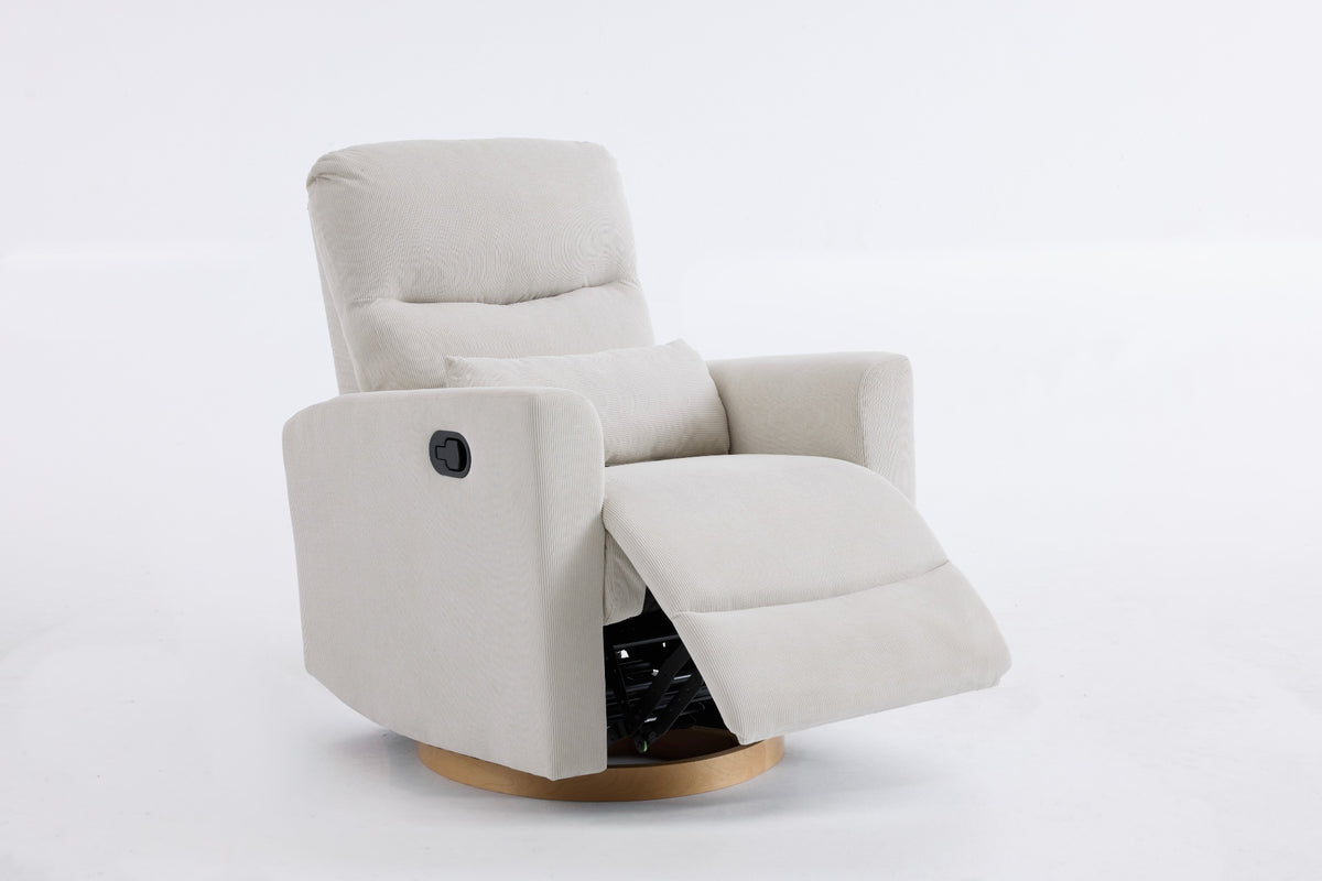 Luca Manual Recliner Glider Chair