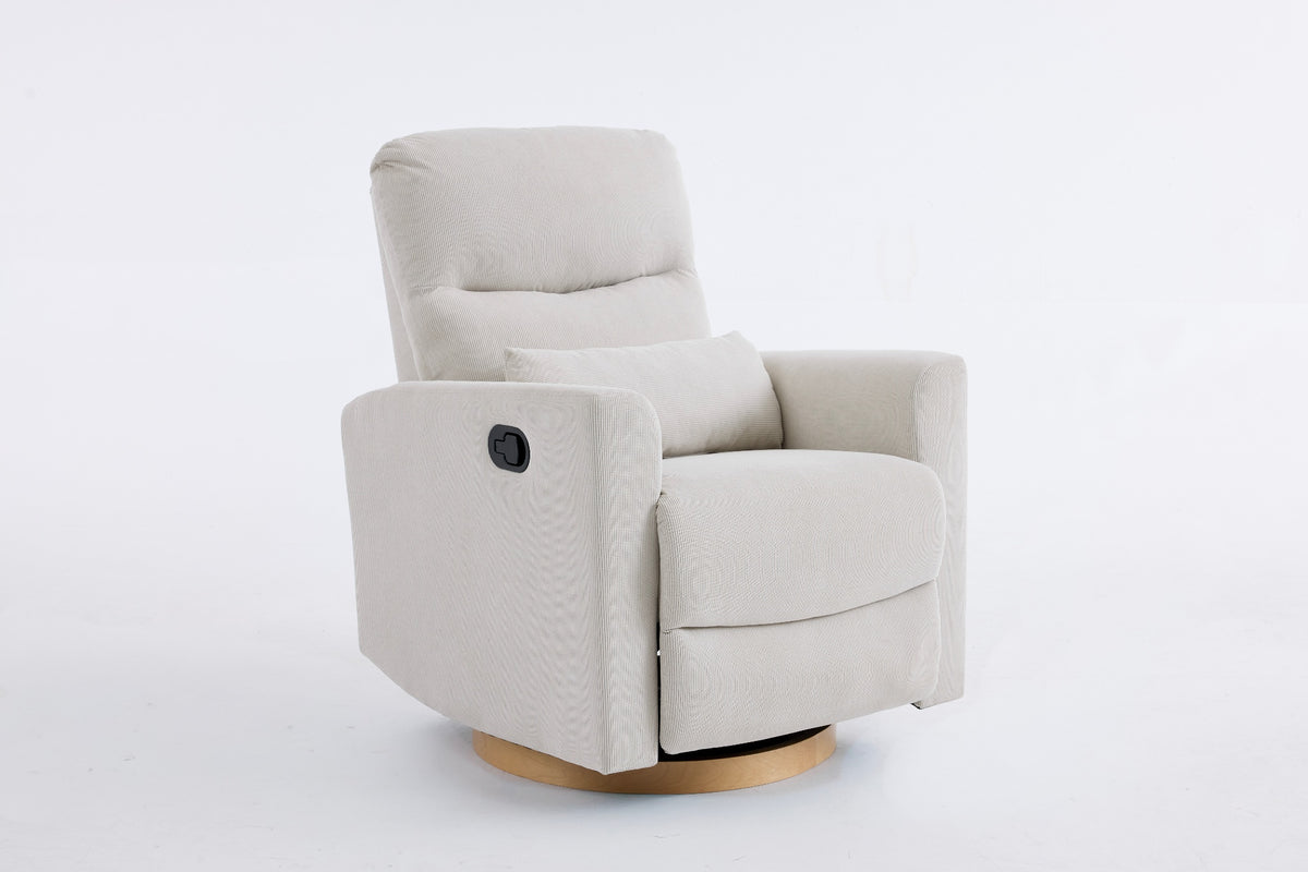 Luca Manual Recliner Glider Chair