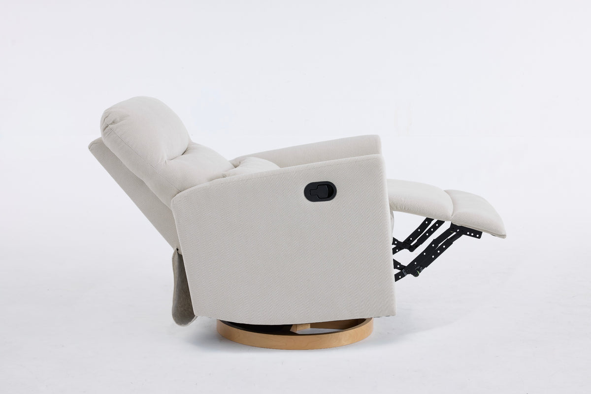Luca Manual Recliner Glider Chair