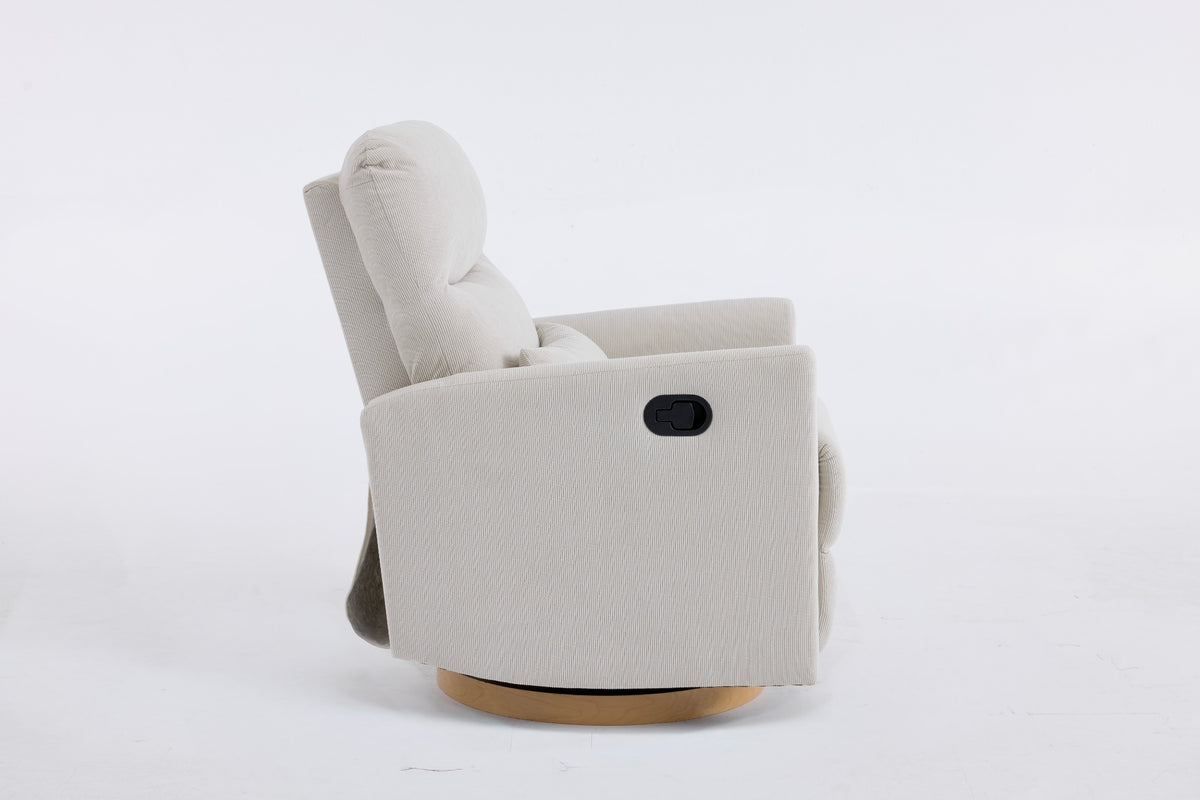 Luca Manual Recliner Glider Chair