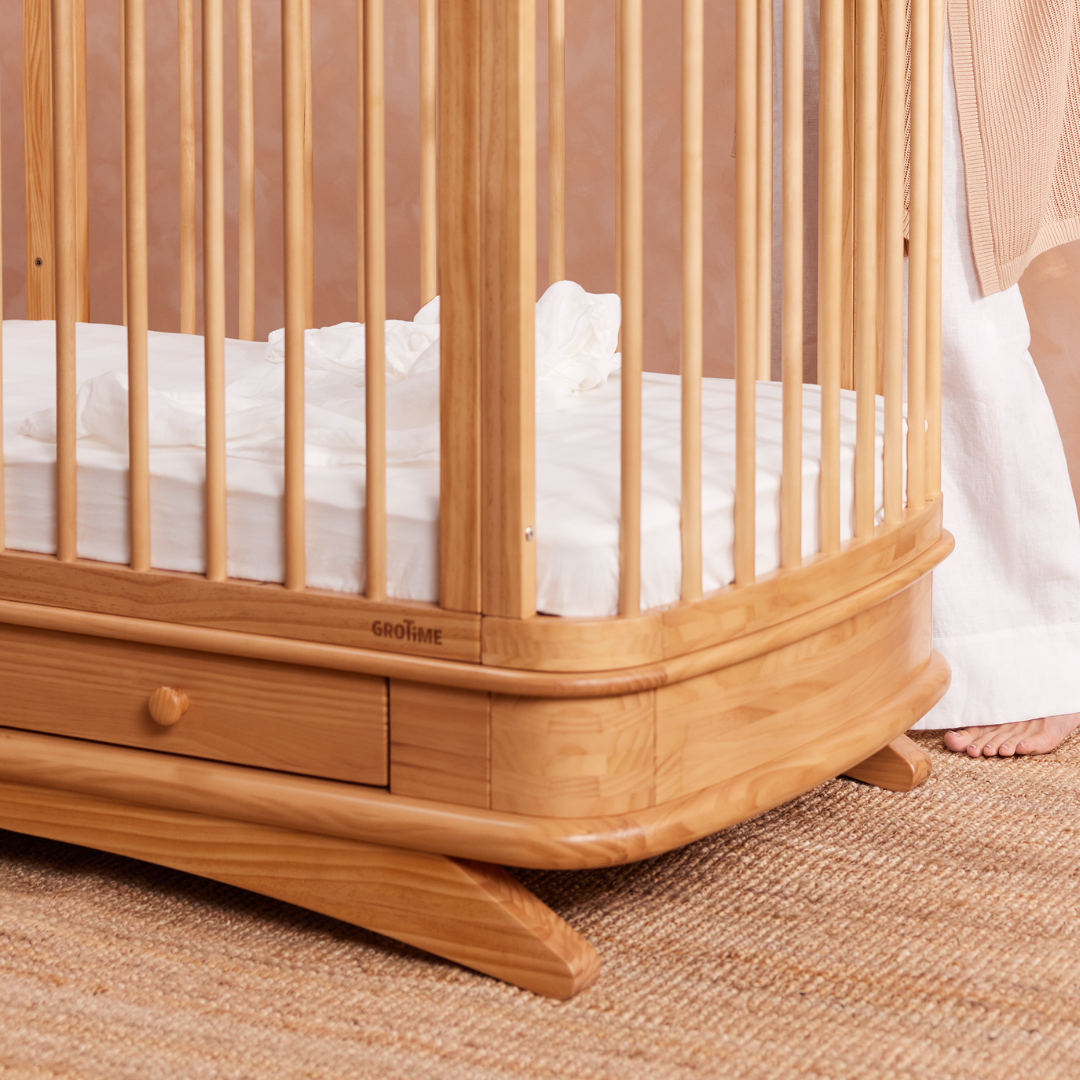 BambooNest Luxe Curved Mattress