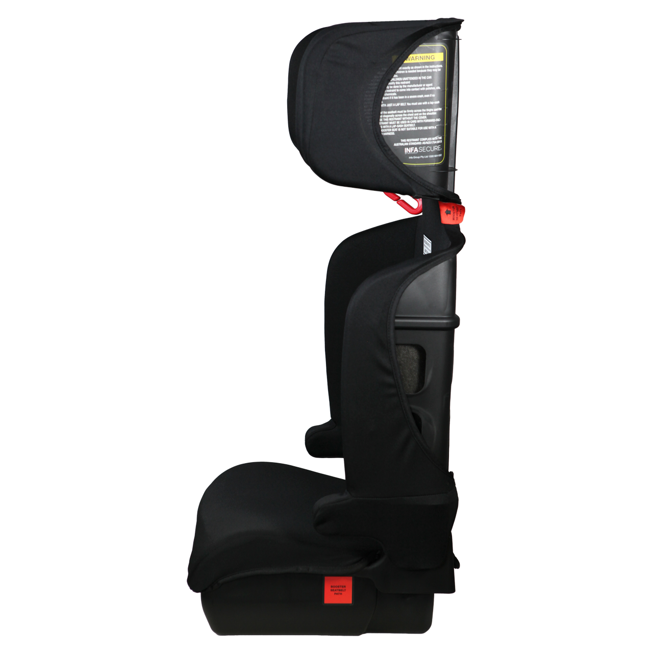 Traveller Folding Booster (2013) Black