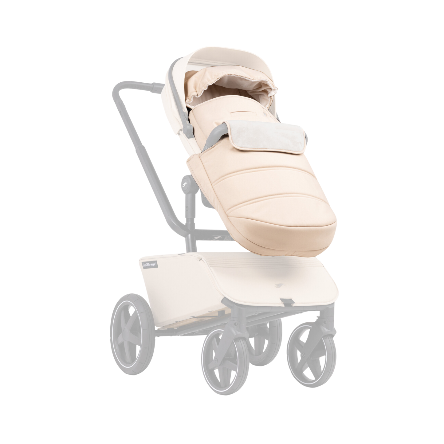 Stroller + Accessories Bundle - Clay