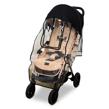 Leclercbaby Weather Bundle (Black Brown)