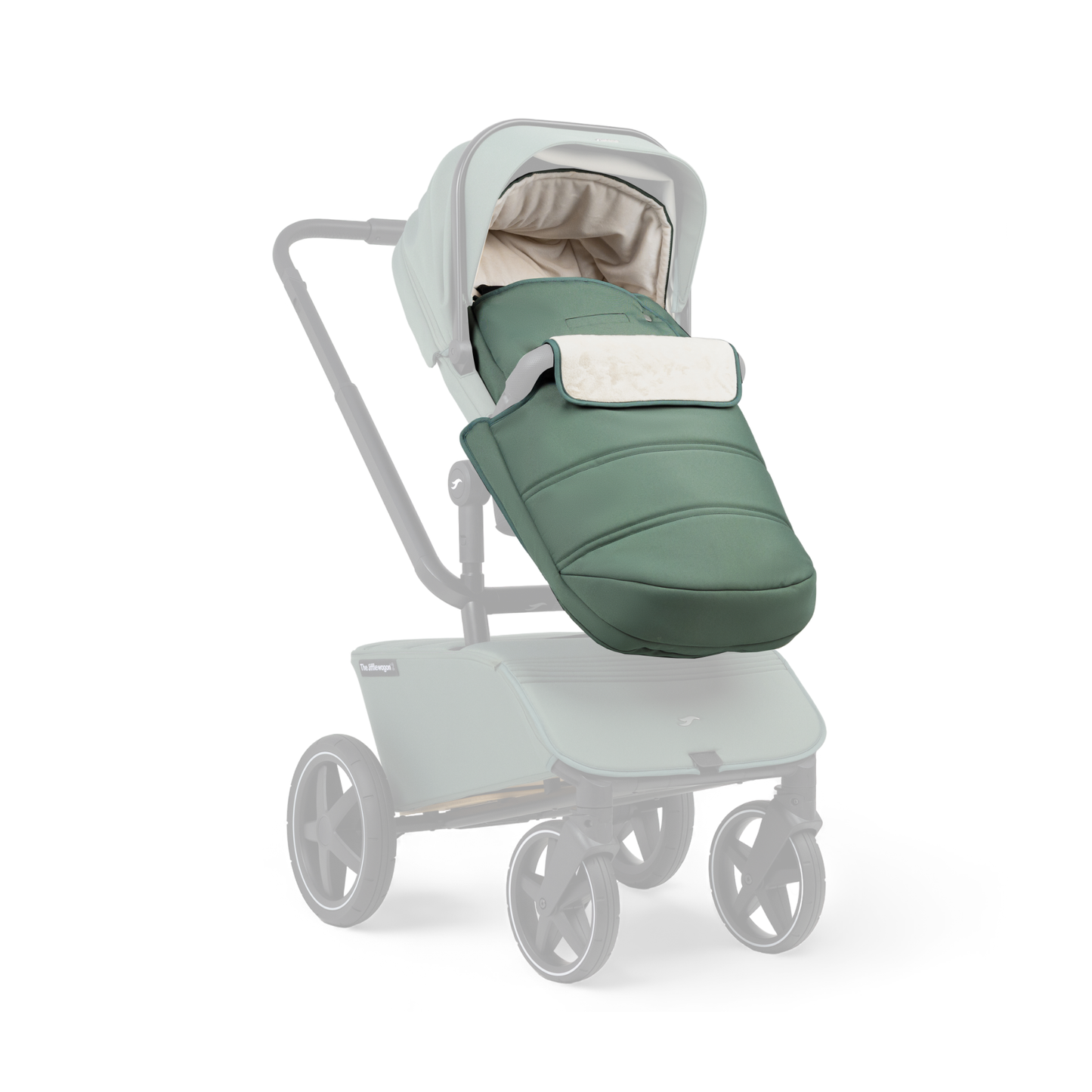 Stroller + Accessories Bundle - Pine