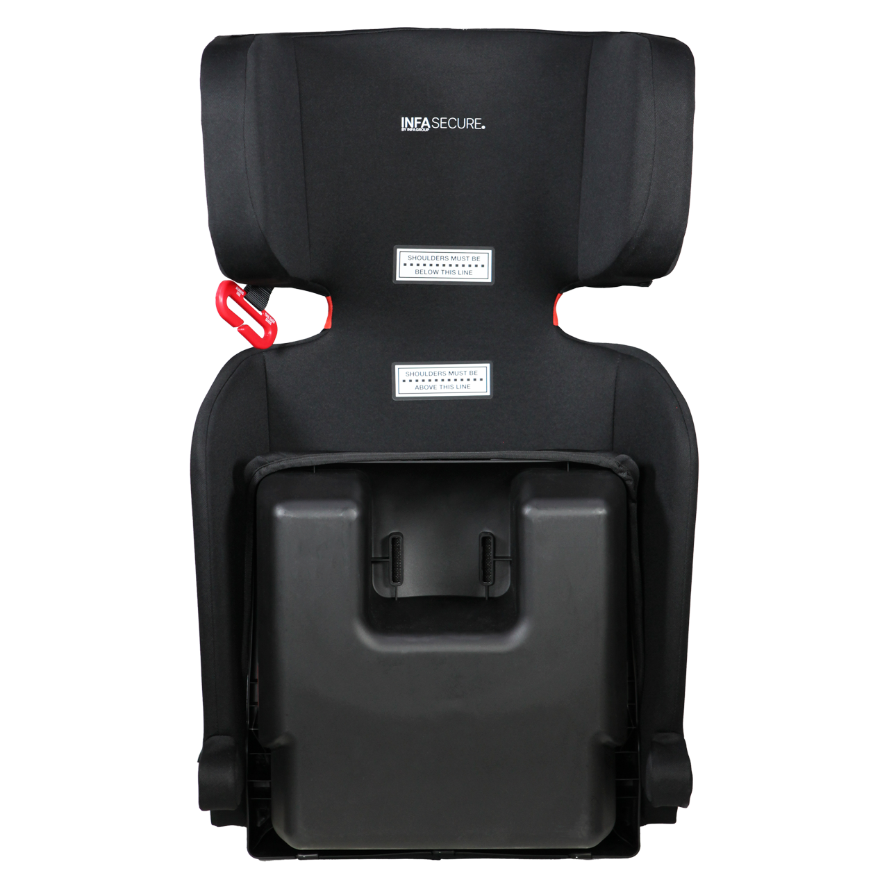 Traveller Folding Booster (2013) Black