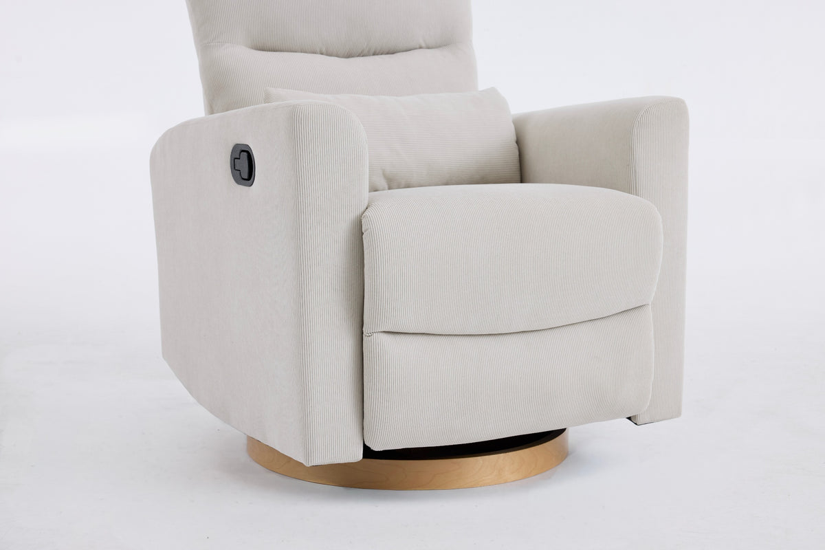 Luca Manual Recliner Glider Chair