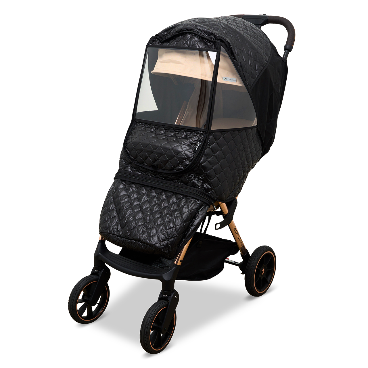 Leclercbaby Weather Bundle (Black Brown)