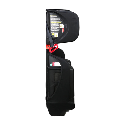 Traveller Folding Booster Black