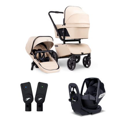 The Jiffle wagon Capsule Bundle (Clay)