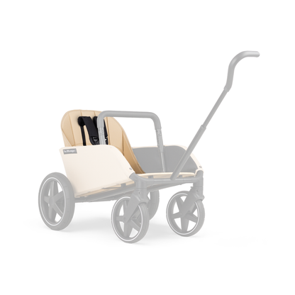 Stroller + Accessories Bundle - Clay