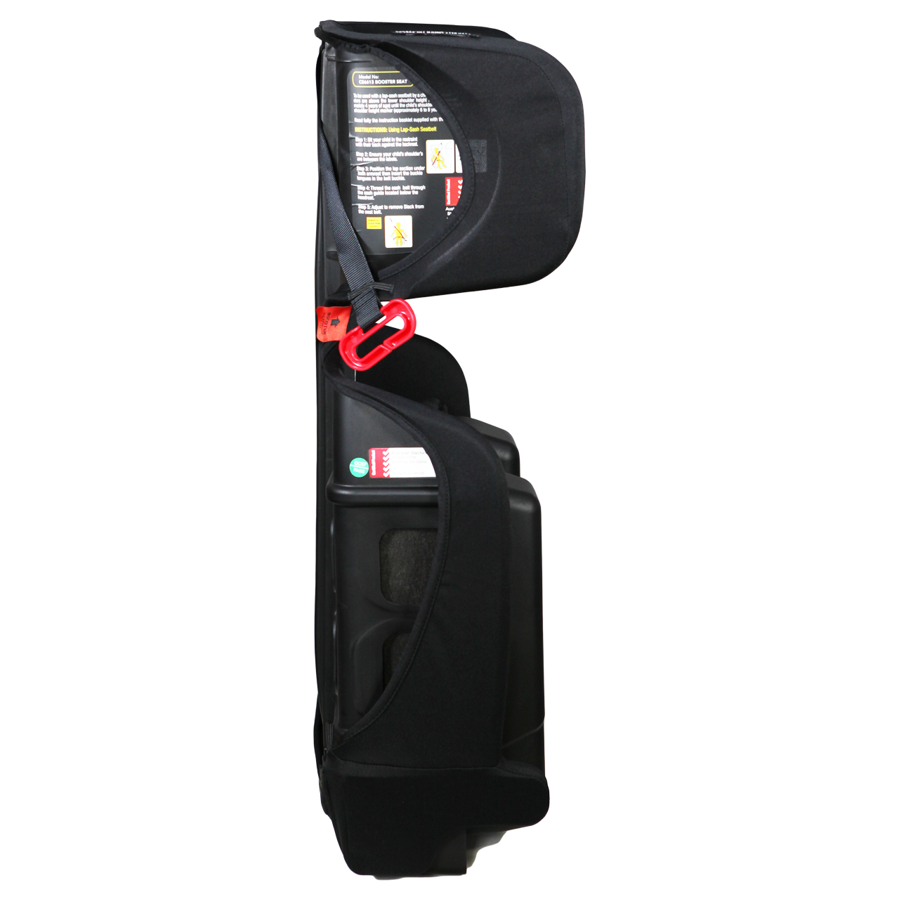 Traveller Folding Booster (2013) Black