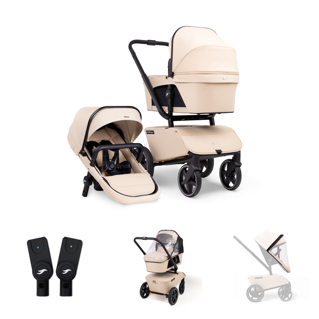 The Jiffle wagon Bundle (Clay)