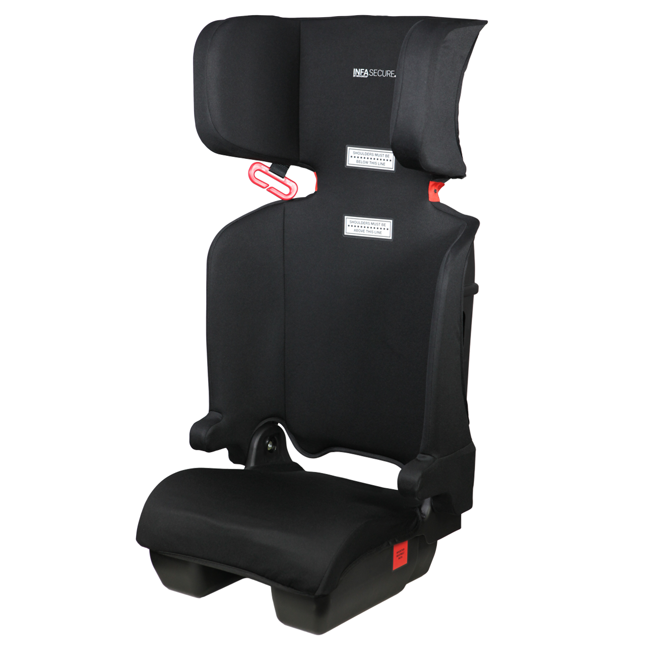 Traveller Folding Booster (2013) Black