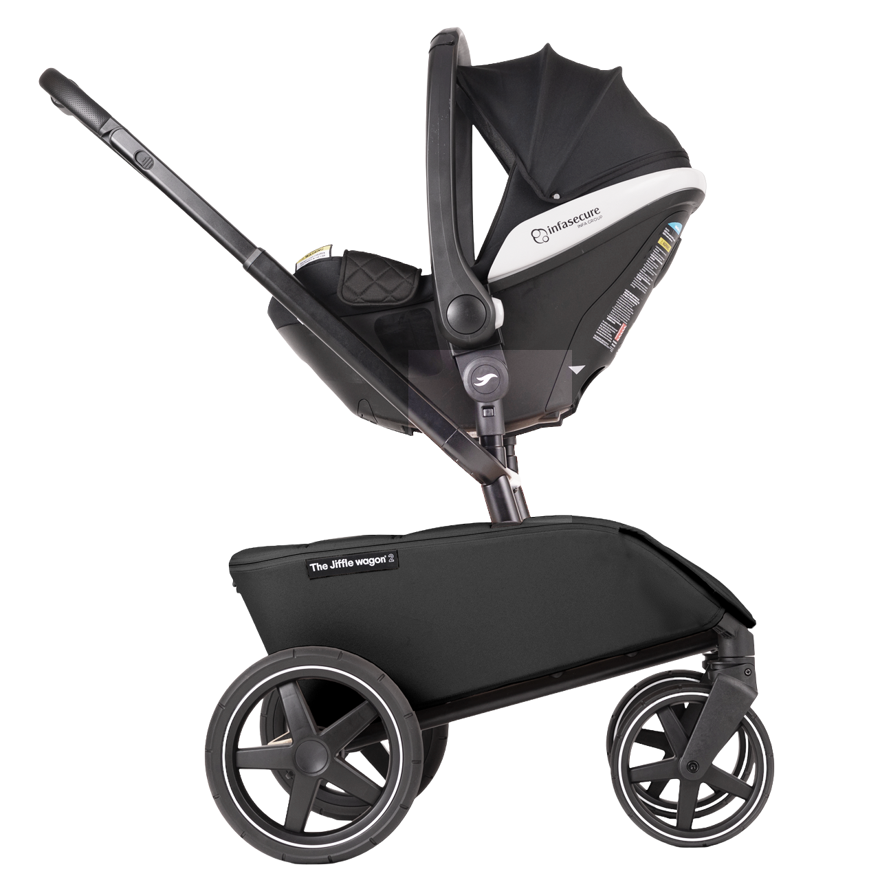 The Jiffle wagon Capsule Bundle (Pine)