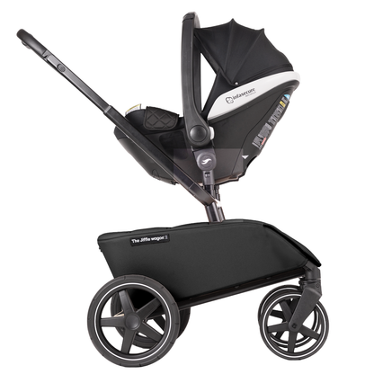 The Jiffle wagon Capsule Bundle (Pine)