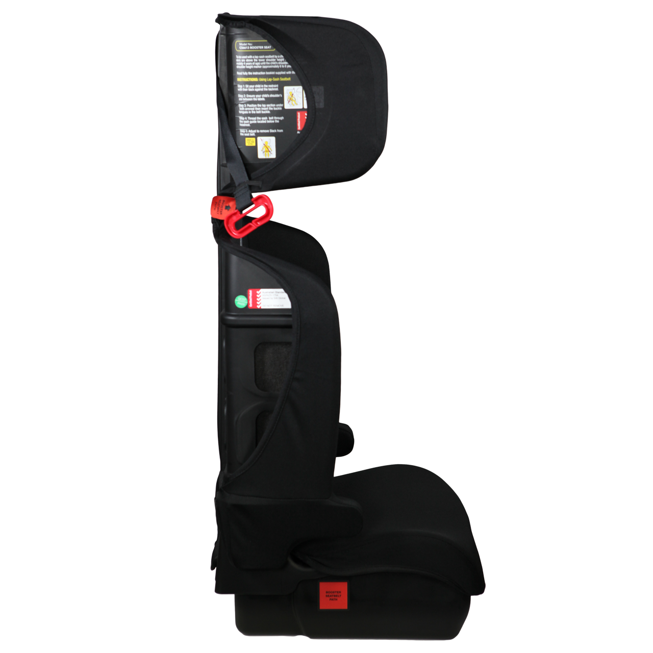 Foldaway Folding Booster (2013) Black