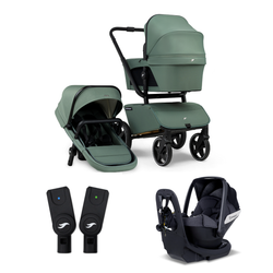 The Jiffle wagon Capsule Bundle (Pine)