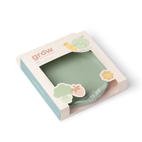 Silicone Plate Soft Sage