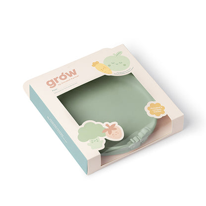 Silicone Plate Soft Sage