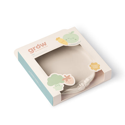 Silicone Plate Warm Stone