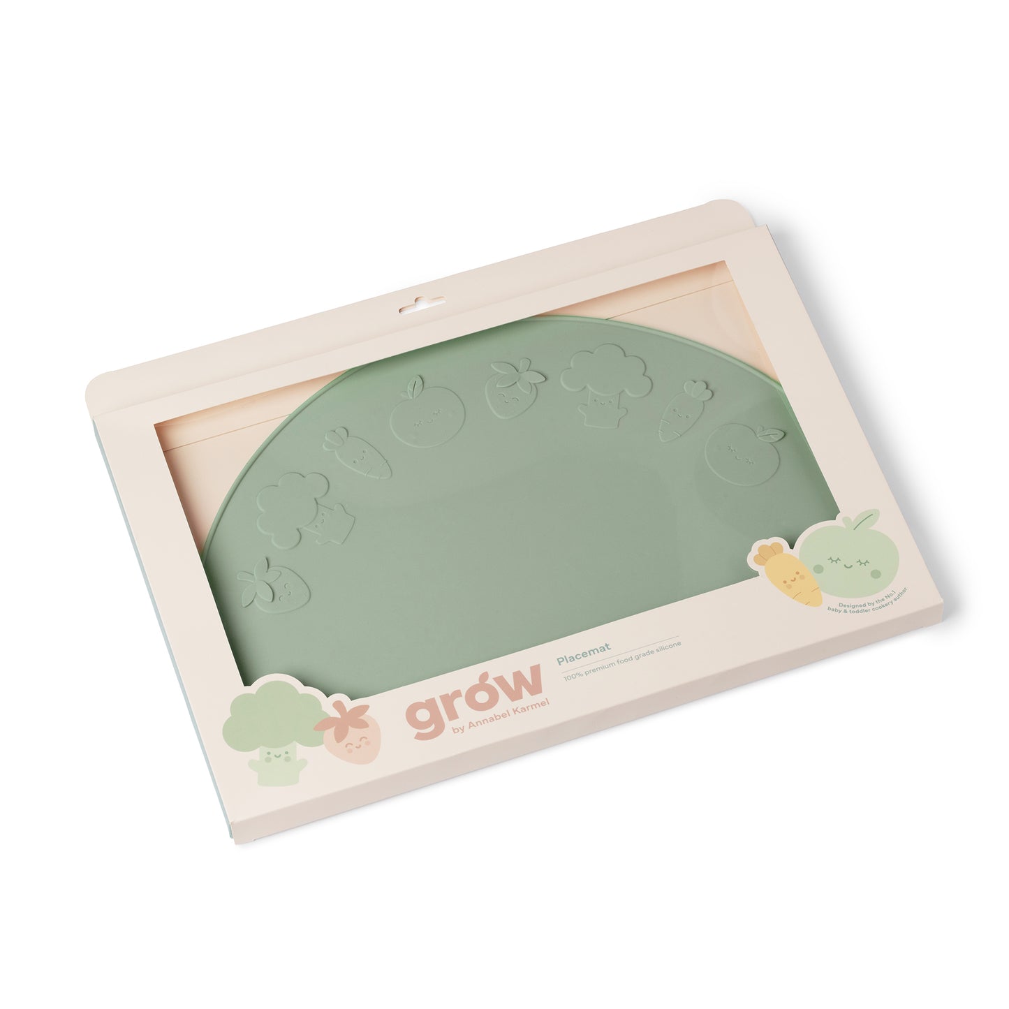 Silicone Placemat - Soft Sage