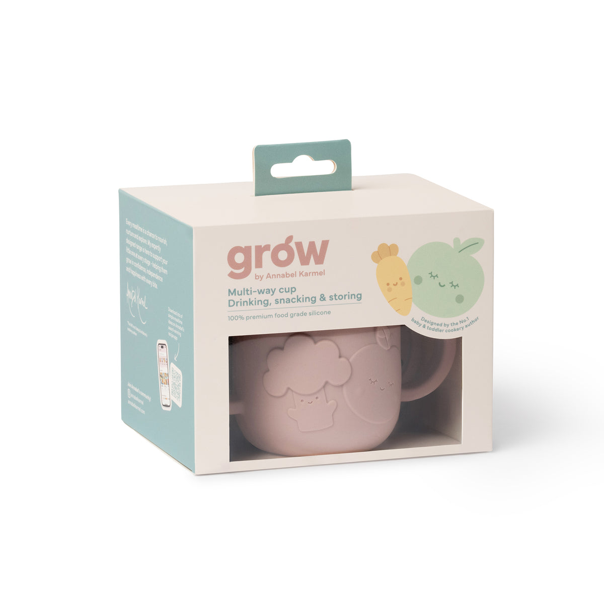 Silicone Multi-Way Cup – Blushberry