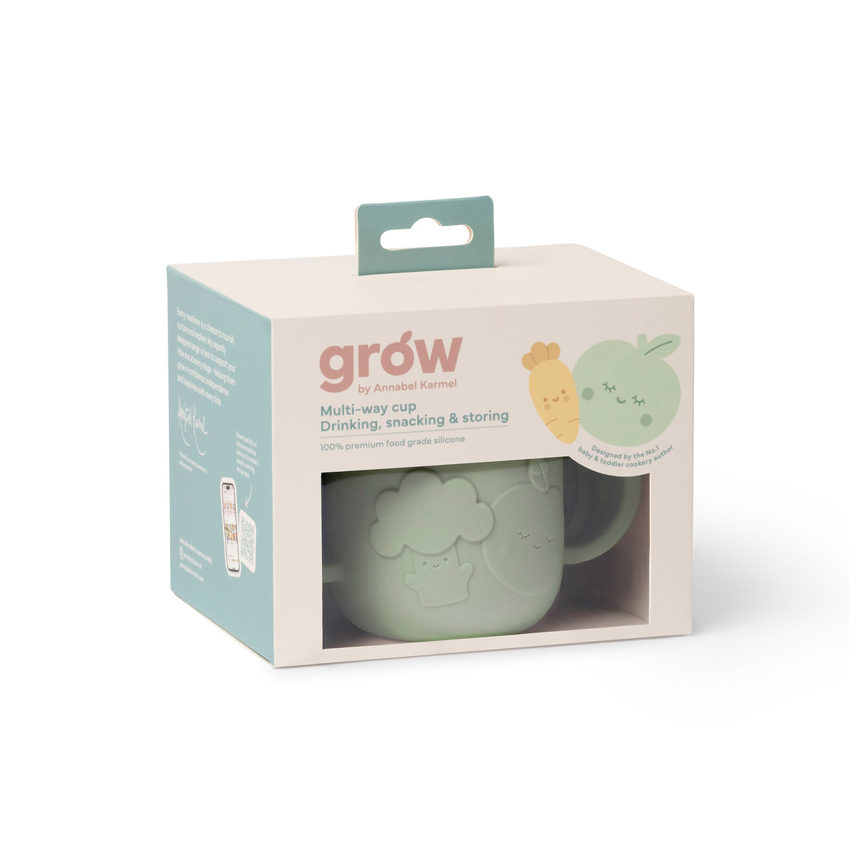 Silicone Multi-Way Cup – Soft Sage