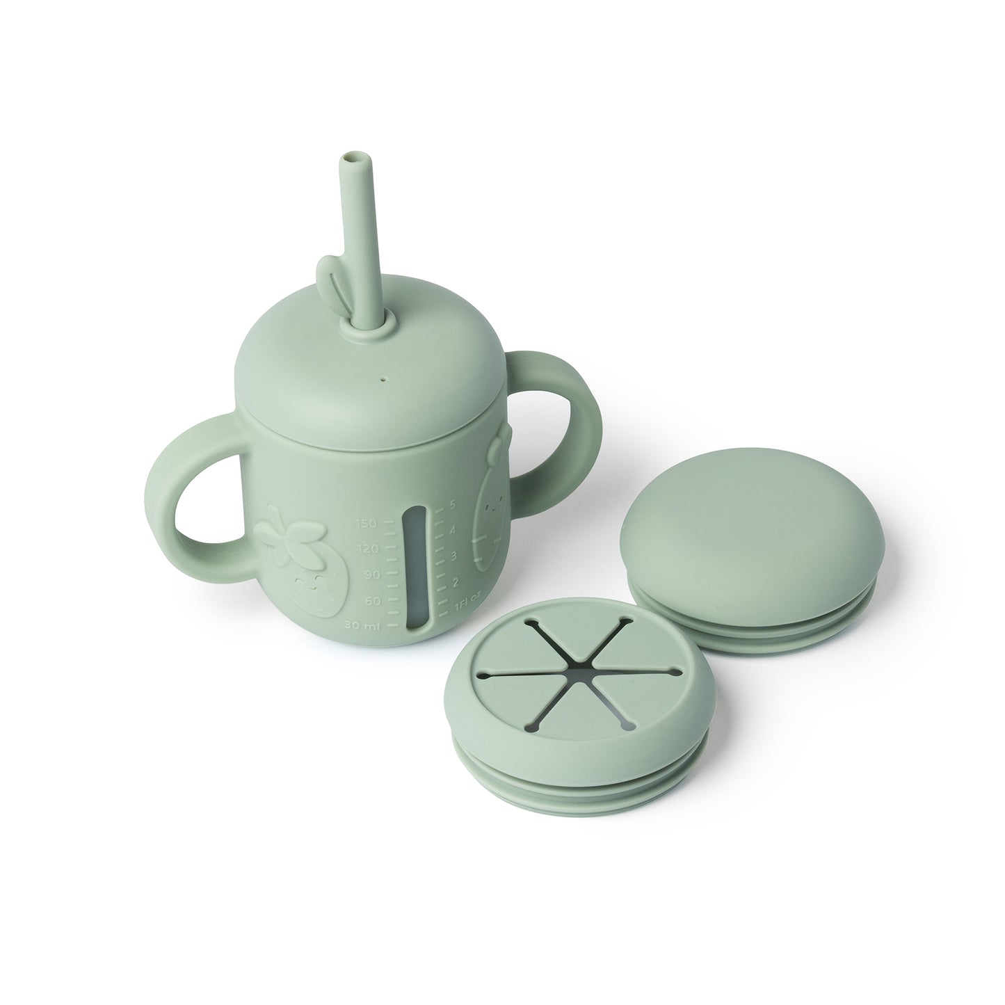 Silicone Multi-Way Cup – Soft Sage