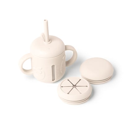 Silicone Multi-Way Cup – Warm Stone