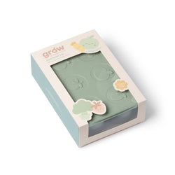 Silicone Food Freezer Tray – Soft Sage