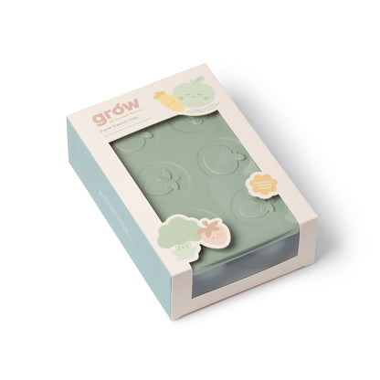 Silicone Food Freezer Tray – Soft Sage