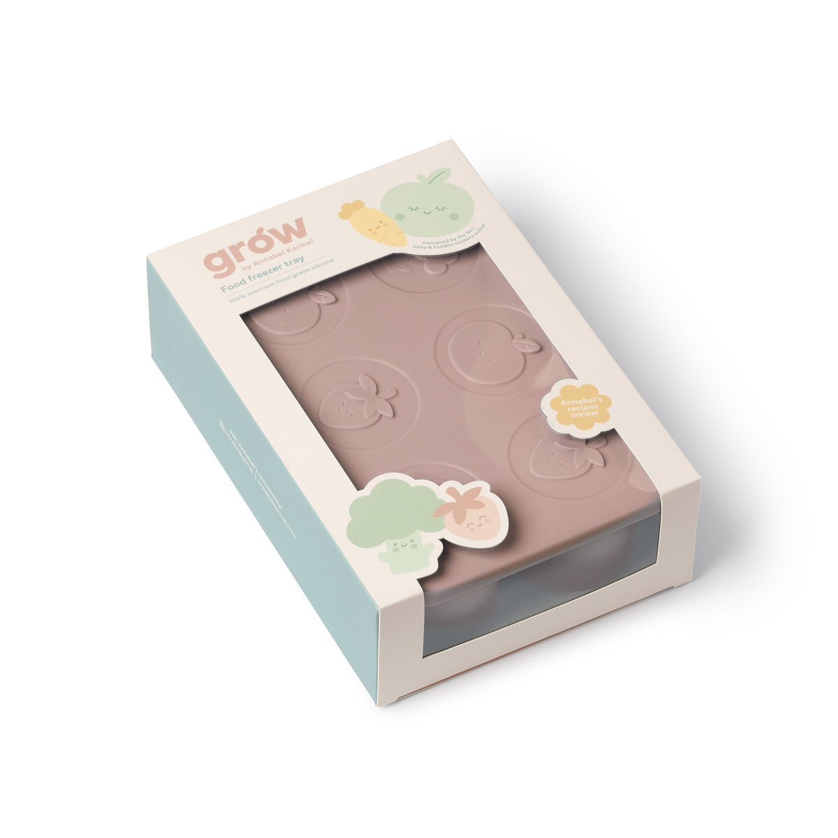 Silicone Food Freezer Tray – Blushberry