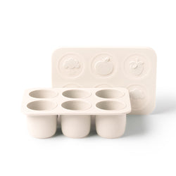 Silicone Food Freezer Tray – Warm Stone