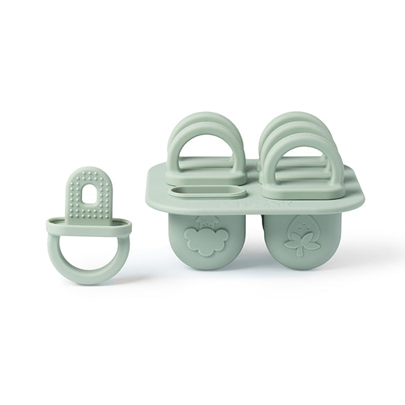 Silicone Popsicle Tray - Soft Sage