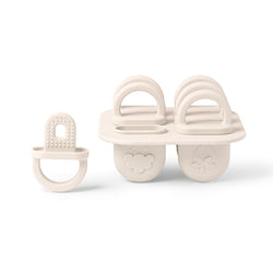 Silicone Popsicle Tray - Warm Stone