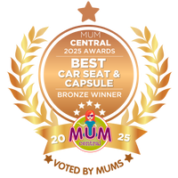 Mum Central 2025 Awards - Best Car Seat (Bronze)