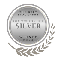 Baby Biography 2024 Winner - Best Pram Over $1000 Silver