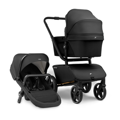 Stroller + Accessories Bundle - Black