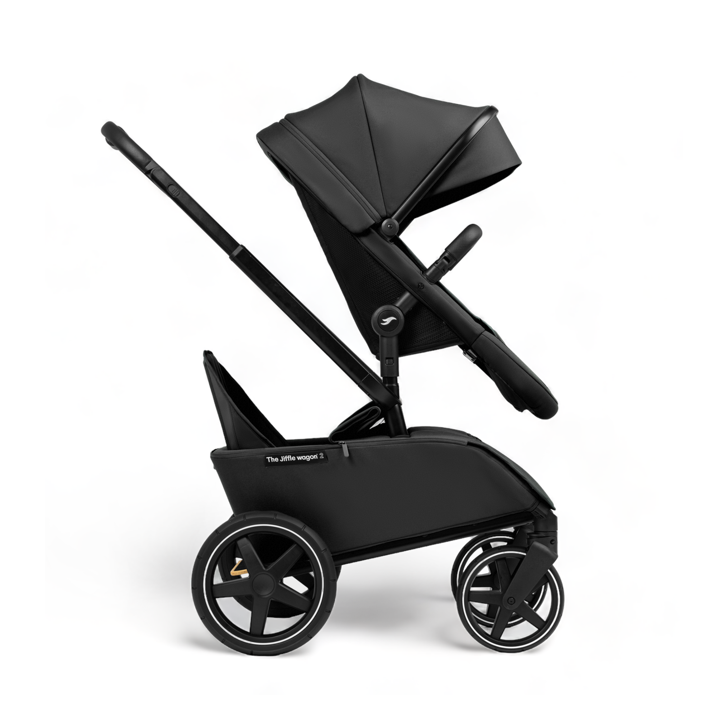 Stroller + Accessories Bundle - Black