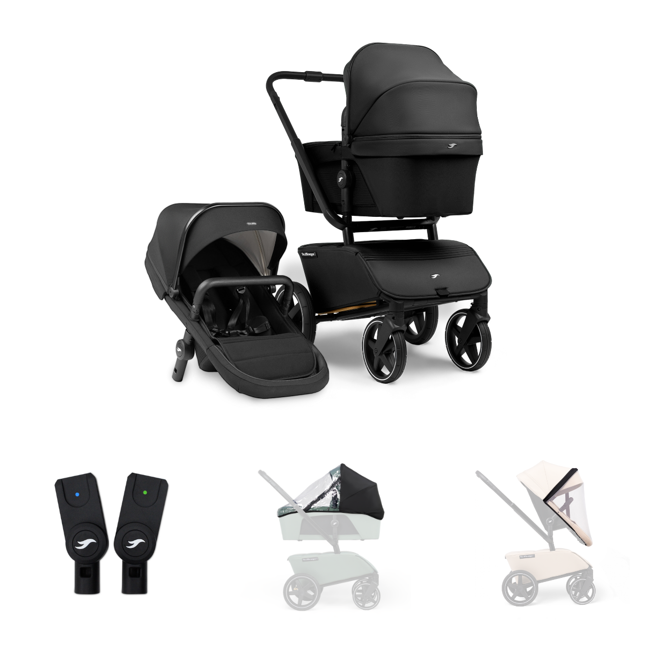 The Jiffle wagon Bundle (Black)