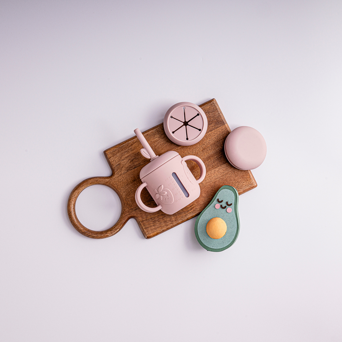 Silicone Multi-Way Cup – Blushberry