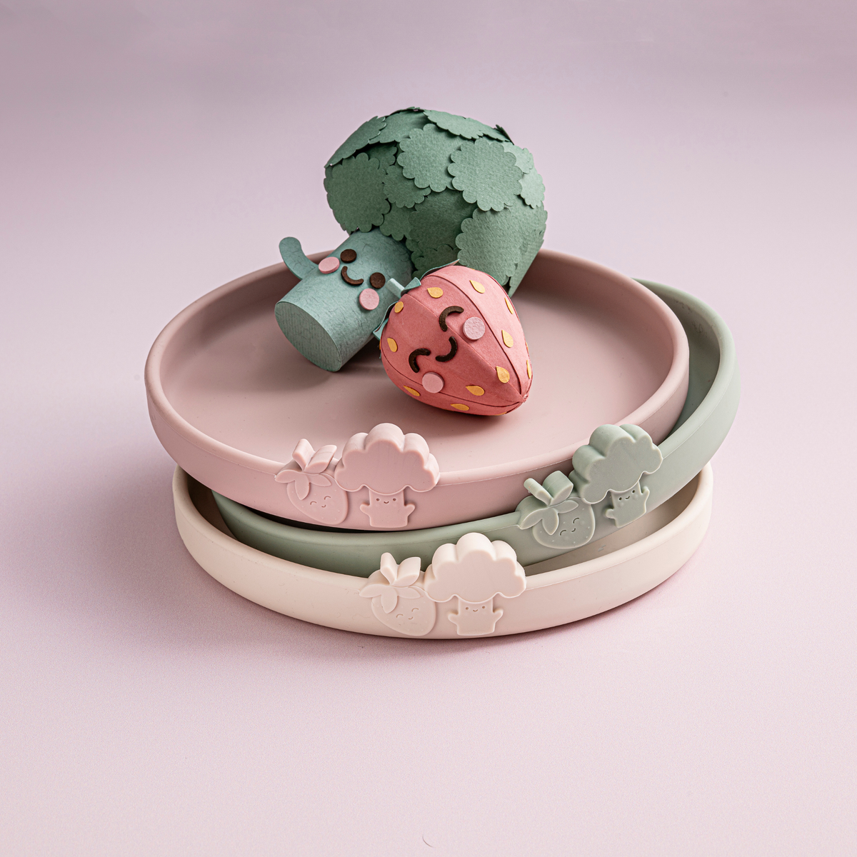 Silicone Plate Blushberry
