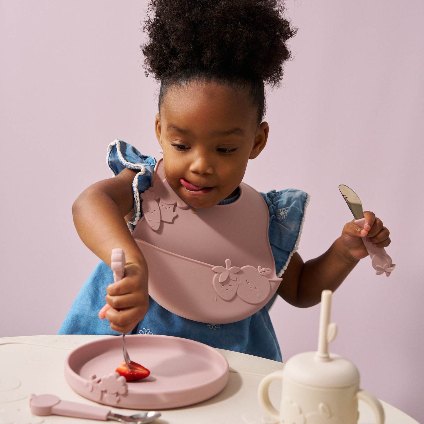 Silicone Plate Blushberry