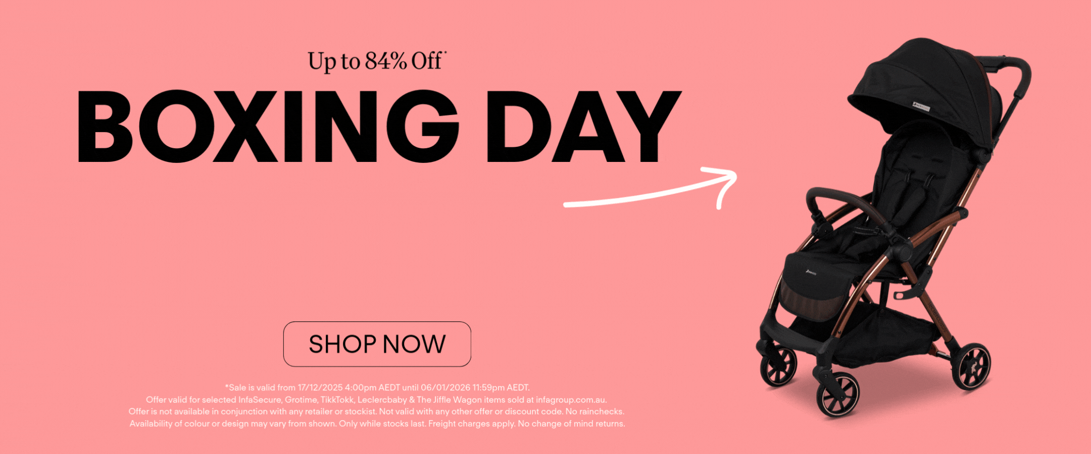 Boxing Day Sale 2025